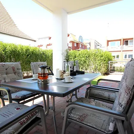 Haus Anna - 3 Апартаменты Вангероге