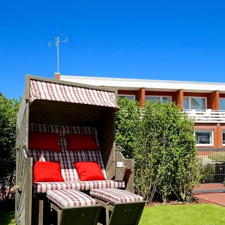 Apartmán Haus Anna - 3 Wangerooge